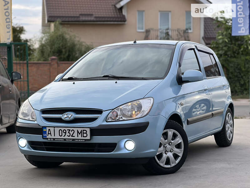 Hyundai Getz (2008)