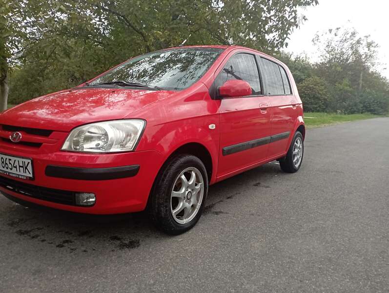 Hyundai Getz (2004)
