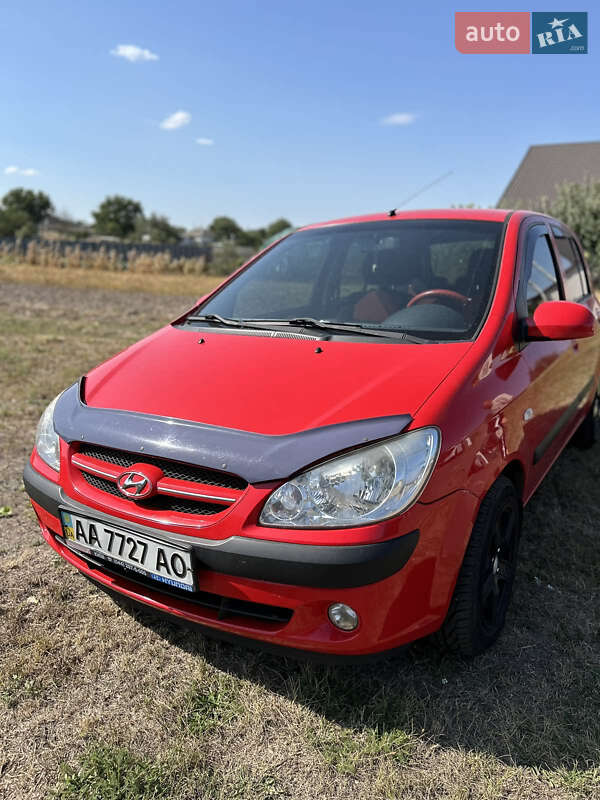 Hyundai Getz (2008)