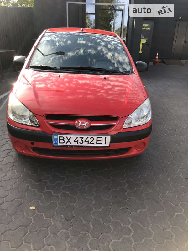 Hyundai Getz (2008)