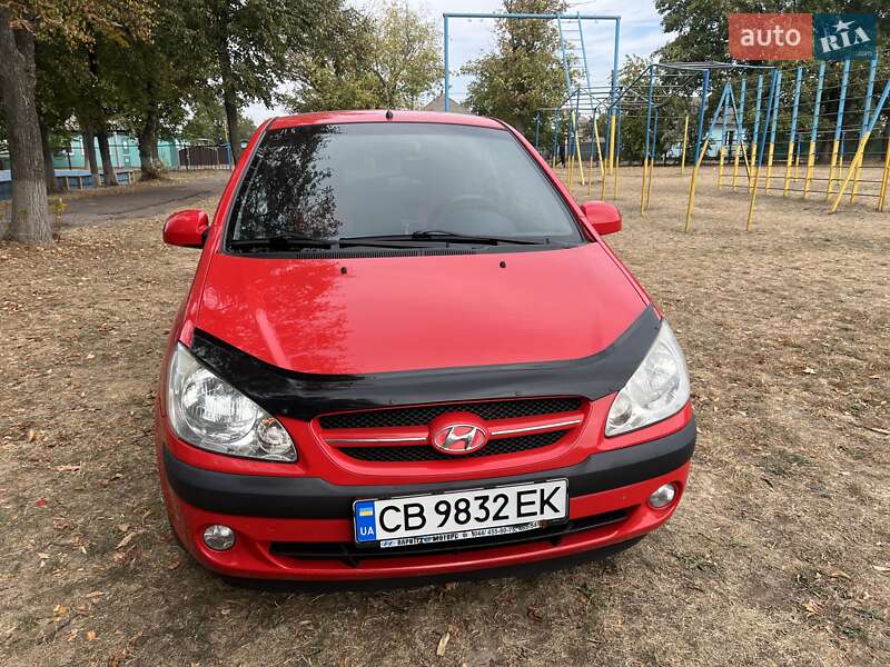 Hyundai Getz (2007)