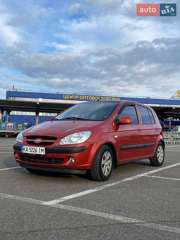 Hyundai Getz (2008)