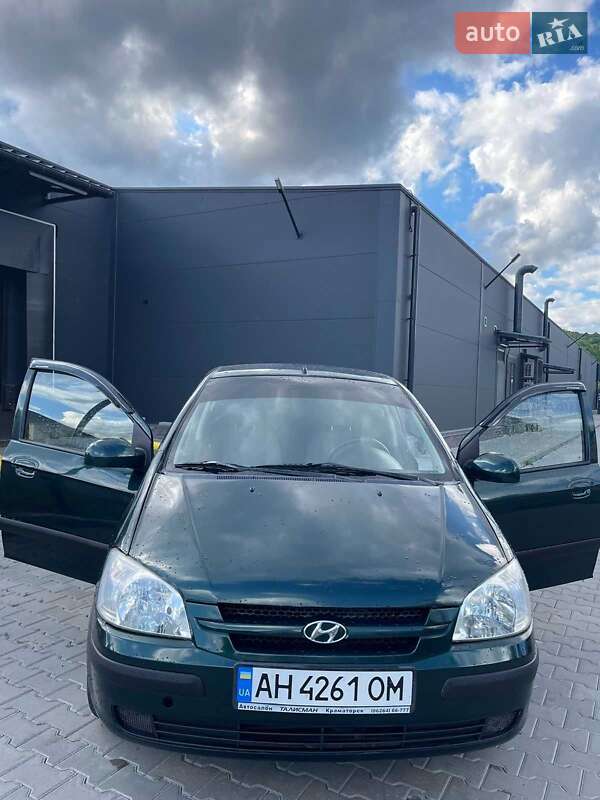 Hyundai Getz (2004)