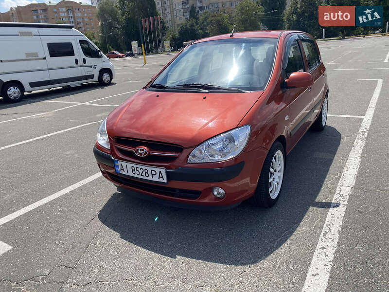 Hyundai Getz (2008)