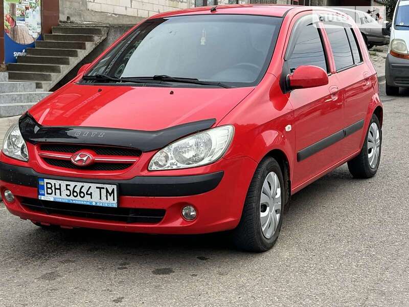 Hyundai Getz (2008)