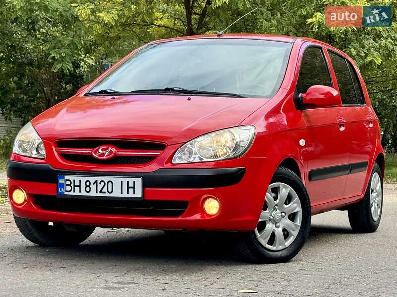 Hyundai Getz (2008)