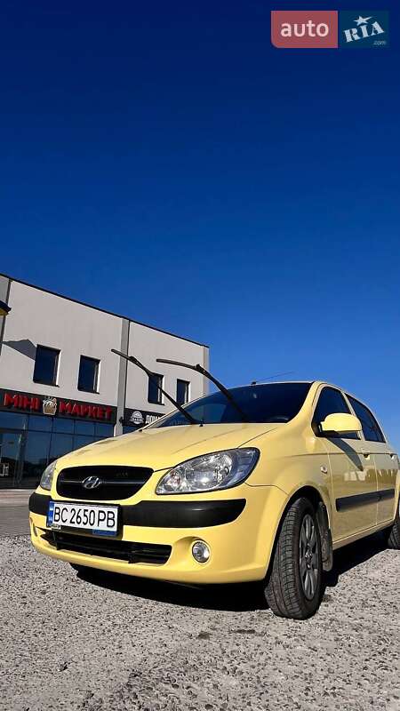 Hyundai Getz (2008)