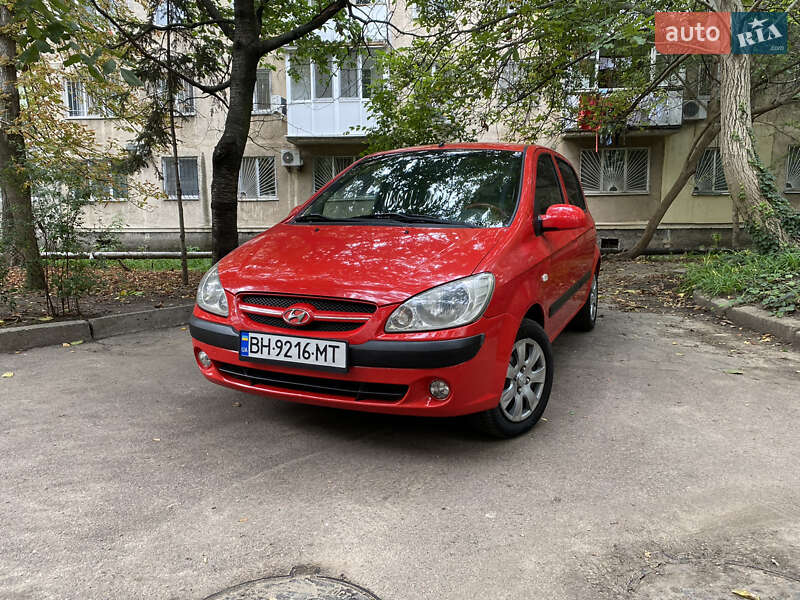 Hyundai Getz (2007)