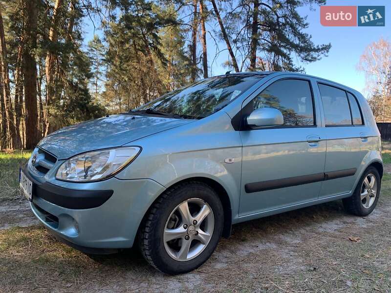 Hyundai Getz (2007)