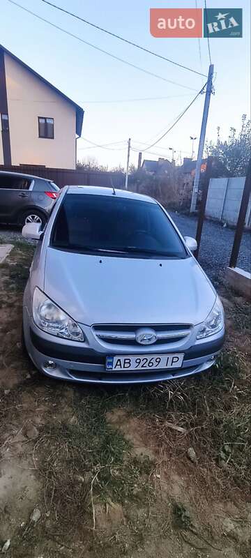Hyundai Getz (2007)
