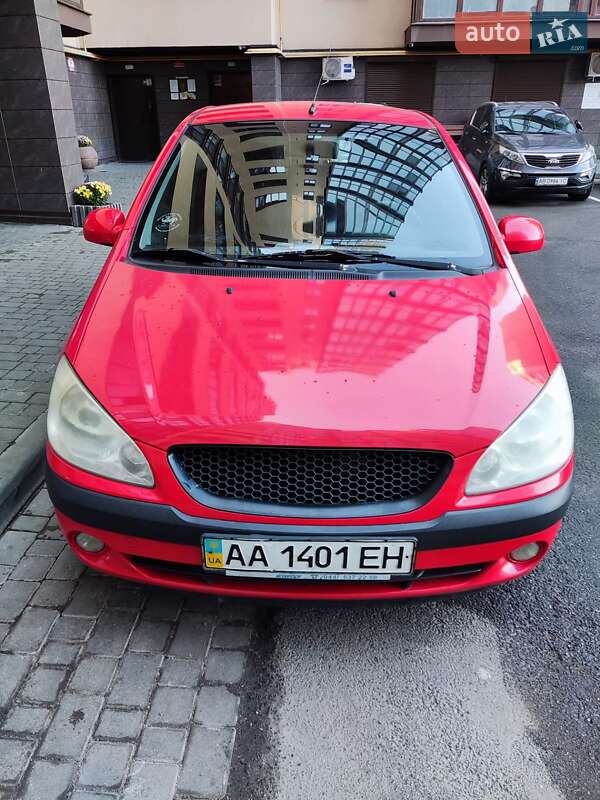 Hyundai Getz (2007)