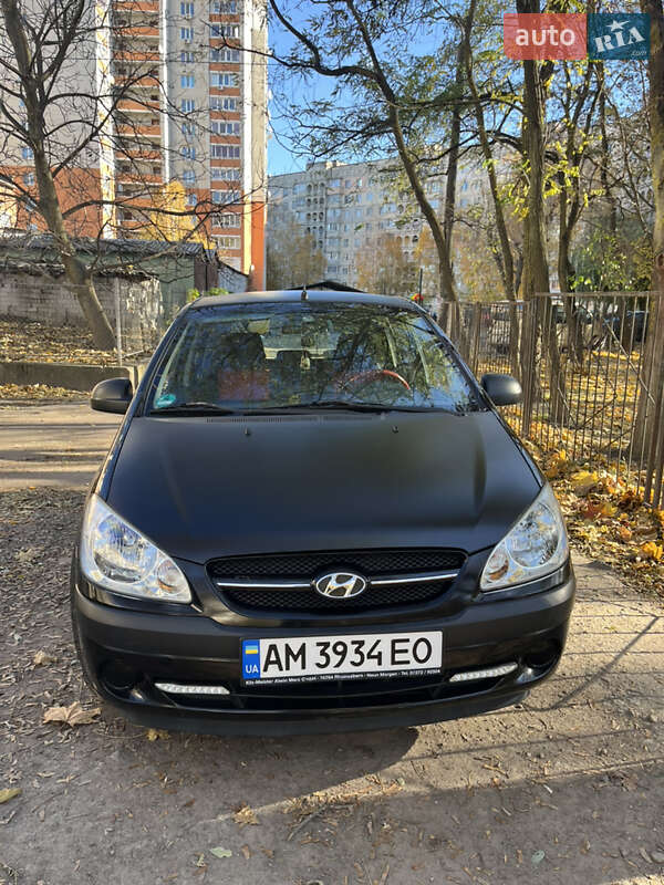 Hyundai Getz (2007)