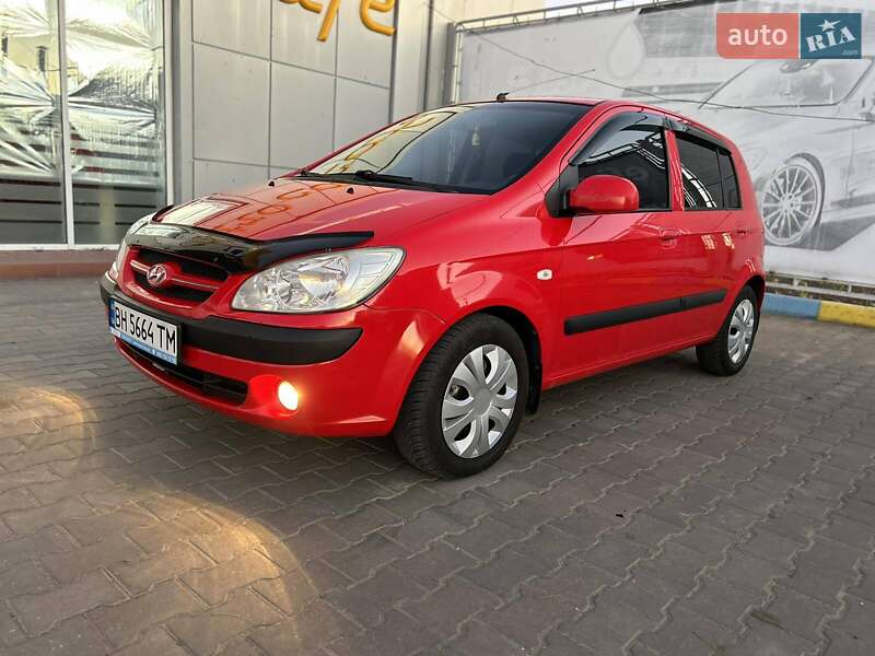 Hyundai Getz (2008)