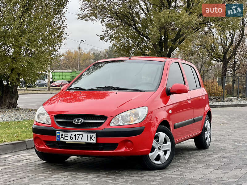Hyundai Getz (2010)