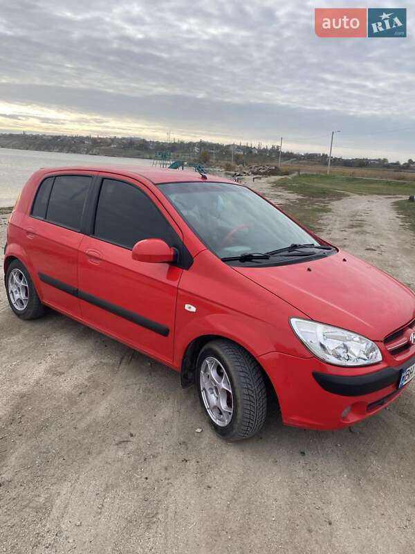 Hyundai Getz (2007)