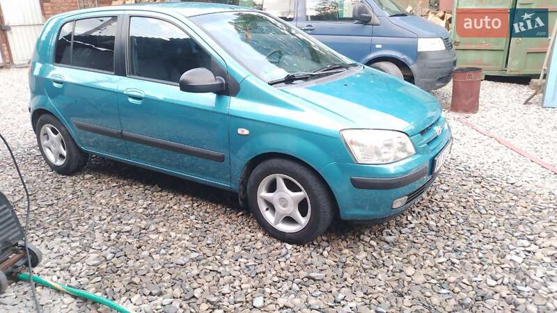 Hyundai Getz (2003)