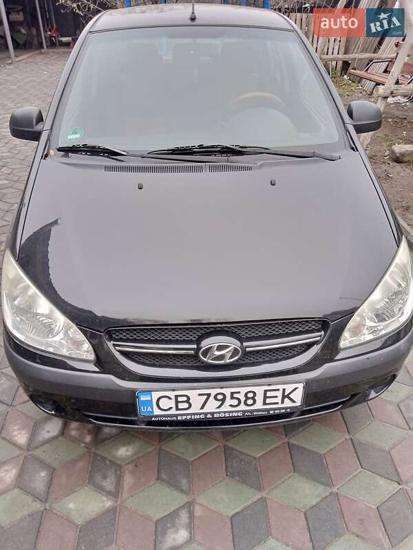 Hyundai Getz (2008)