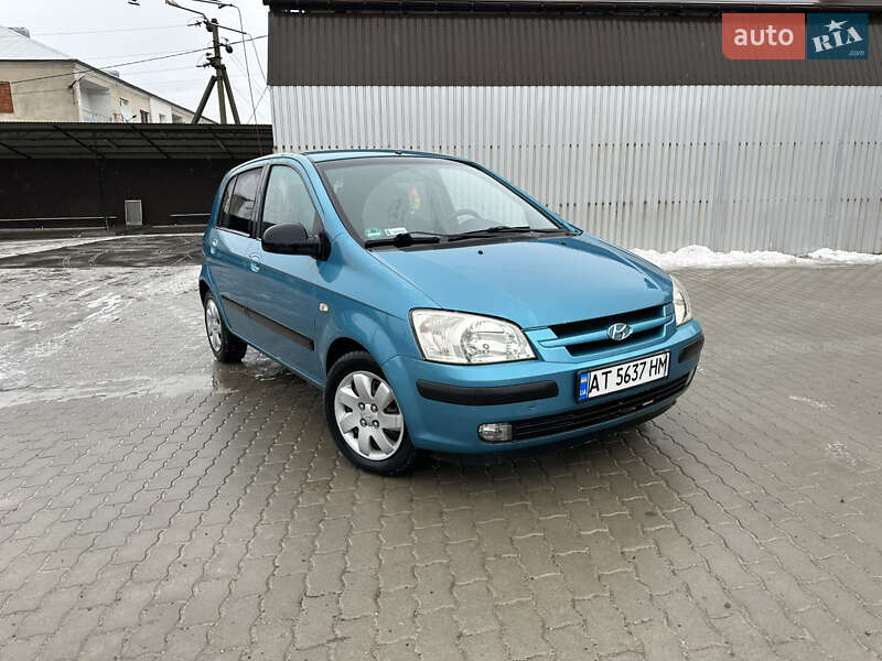 Hyundai Getz (2003)