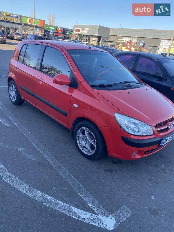 Hyundai Getz (2007)