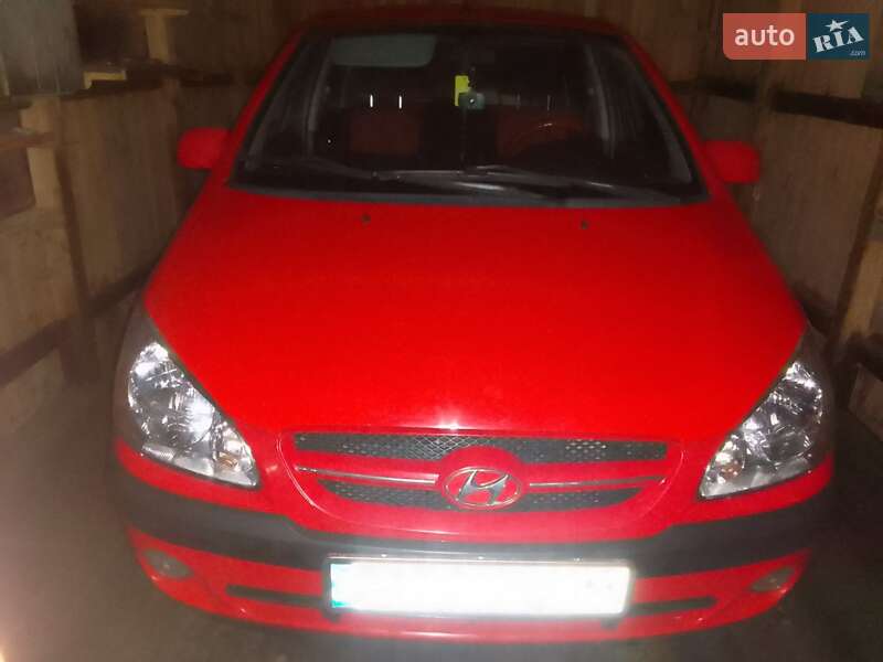 Hyundai Getz (2008)