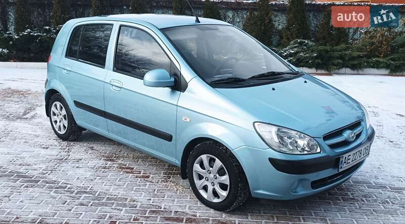 Hyundai Getz (2008)