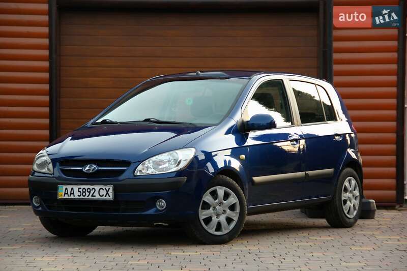 Hyundai Getz (2007)