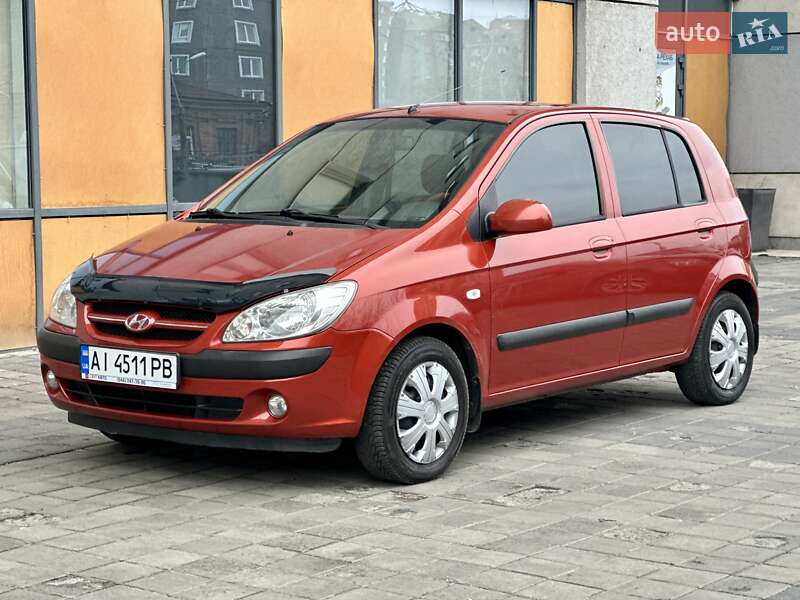 Hyundai Getz (2008)