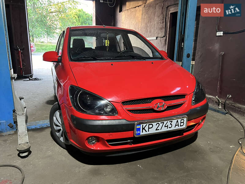 Hyundai Getz (2007)