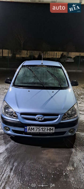 Hyundai Getz (2007)