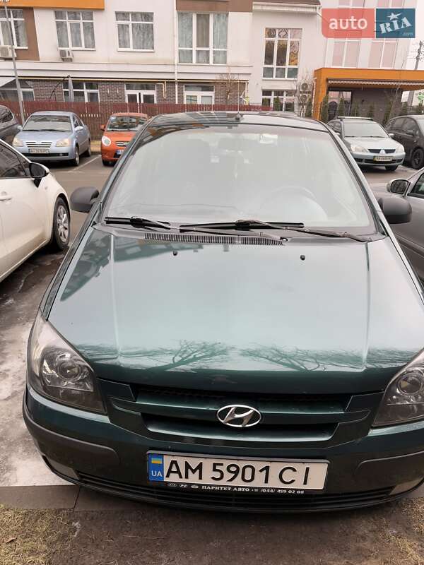 Hyundai Getz (2003)