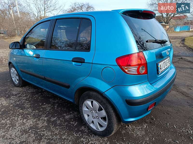 Hyundai Getz (2003)