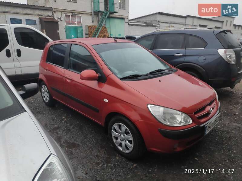 Hyundai Getz (2007)