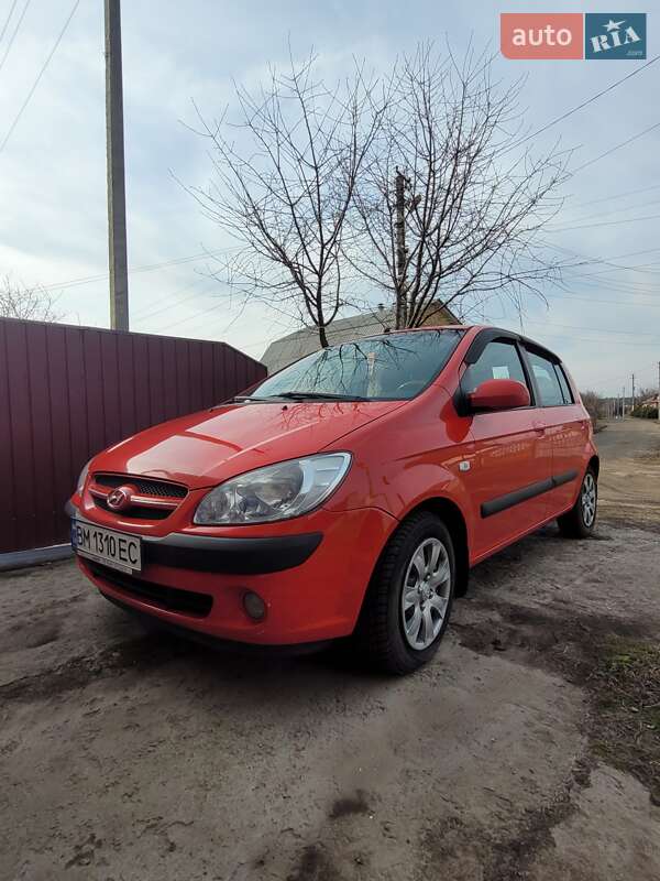 Hyundai Getz (2007)
