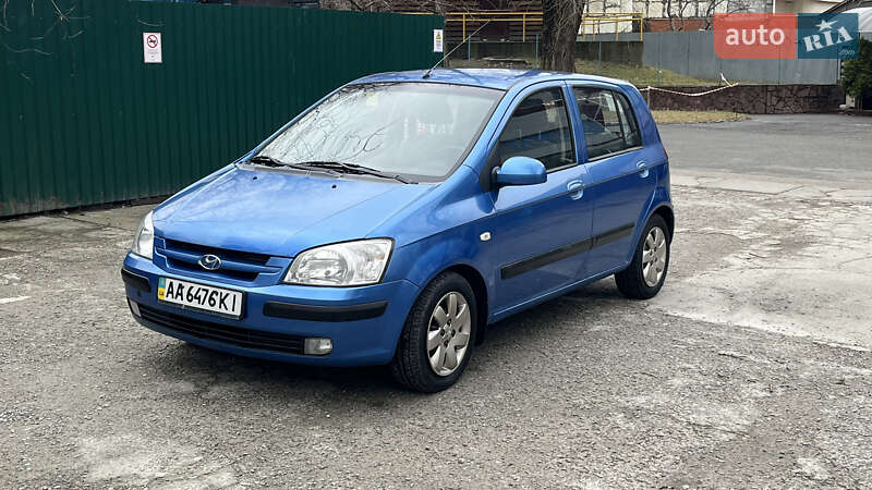 Hyundai Getz (2004)