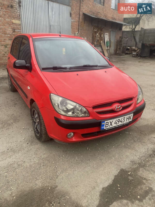 Hyundai Getz (2007)