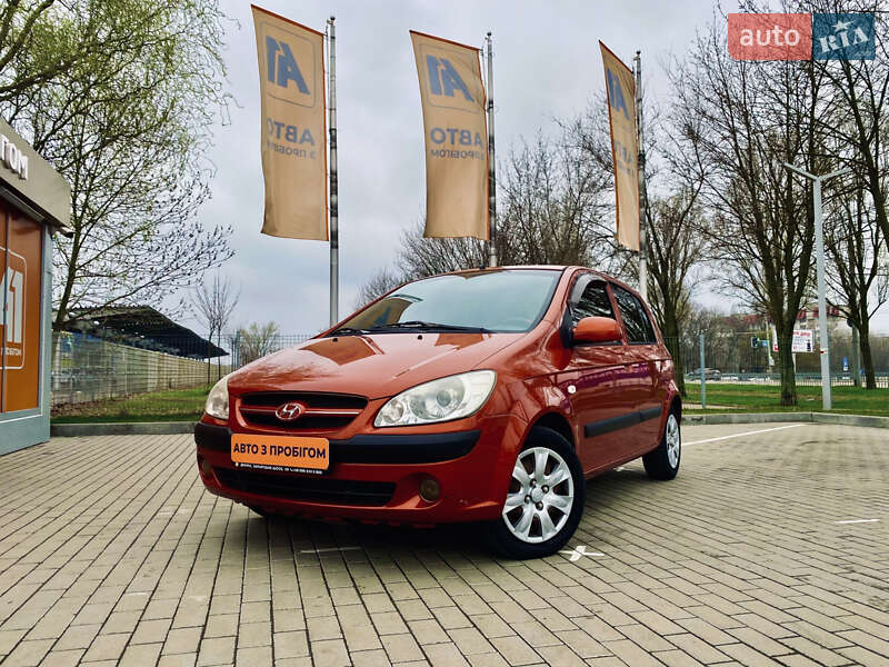 Hyundai Getz (2007)