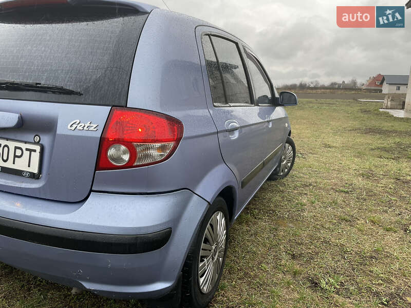 Hyundai Getz (2005)