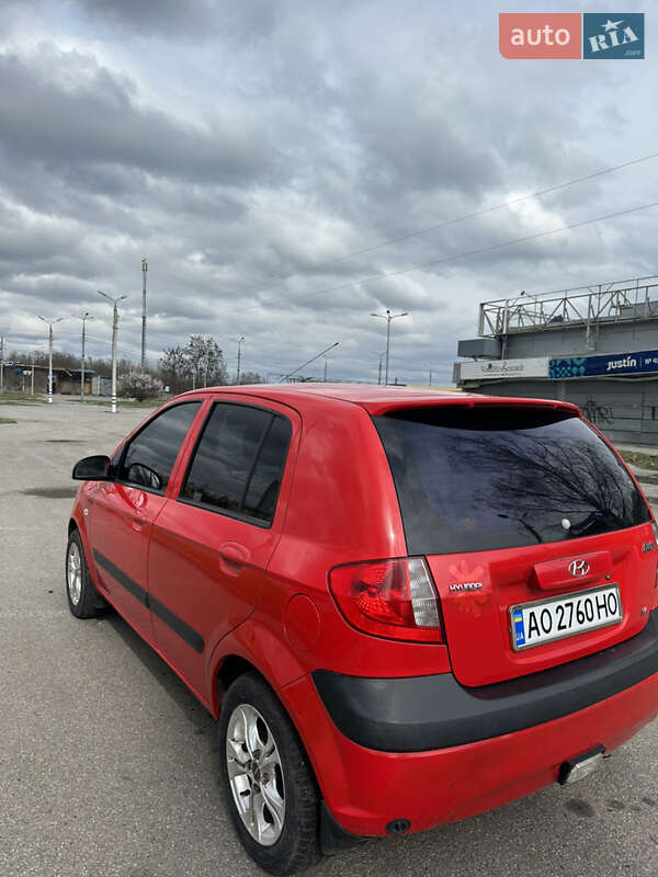 Hyundai Getz (2007)