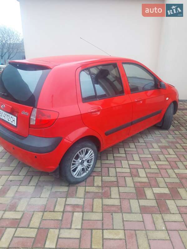 Hyundai Getz (2008)