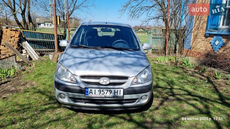 Hyundai Getz (2008)