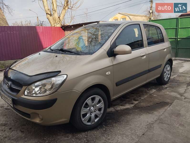 Hyundai Getz (2010)