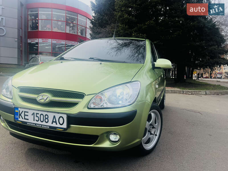 Hyundai Getz (2007)