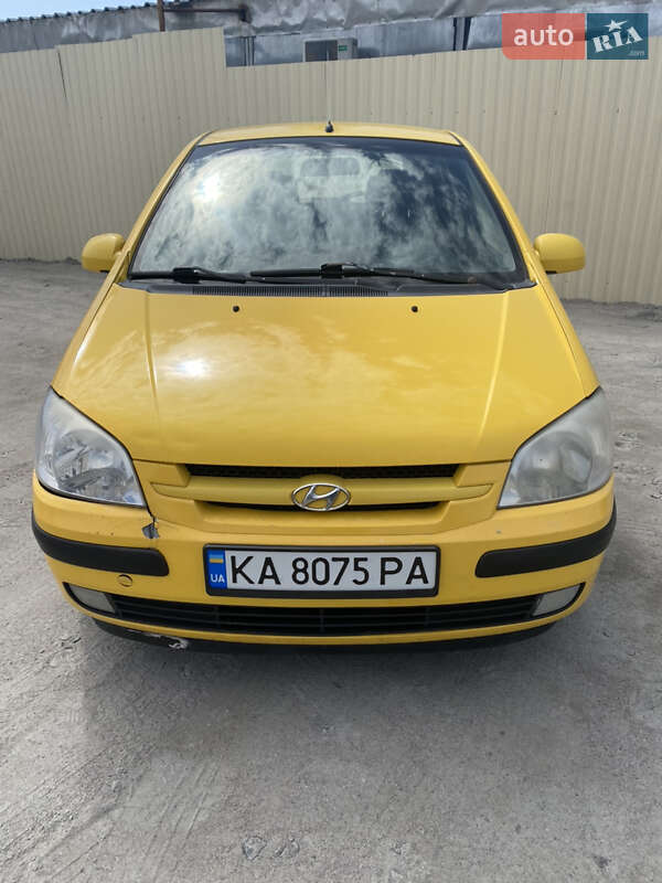 Hyundai Getz (2004)