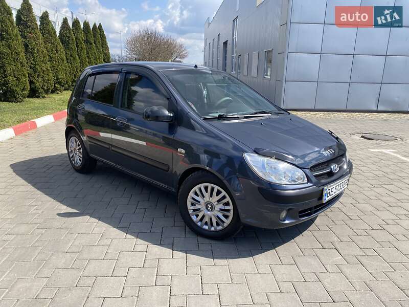 Hyundai Getz (2008)