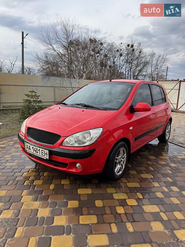 Hyundai Getz (2007)