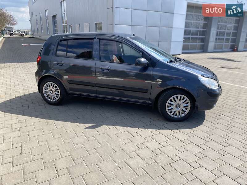 Hyundai Getz (2008)