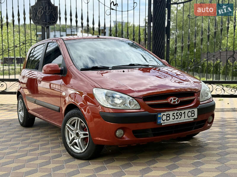 Hyundai Getz (2007)