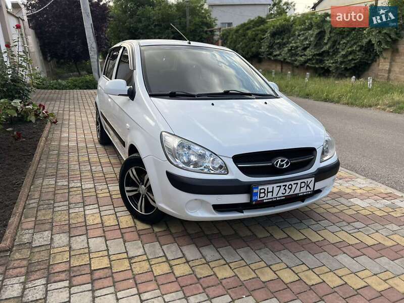 Hyundai Getz (2010)