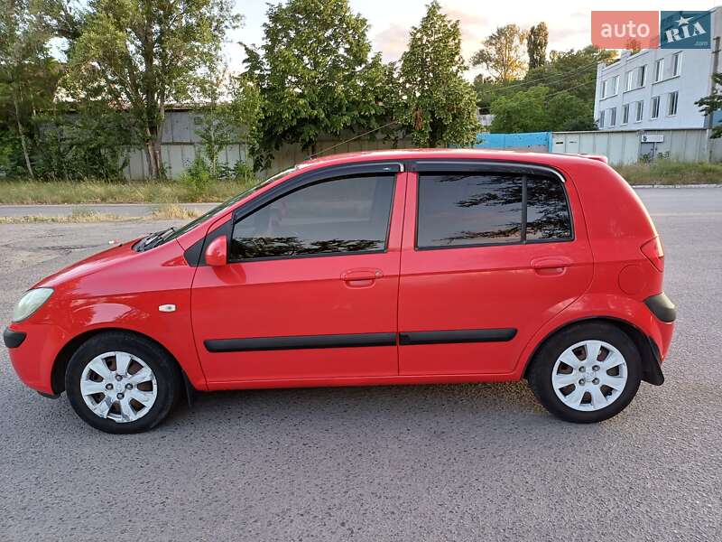 Hyundai Getz (2008)