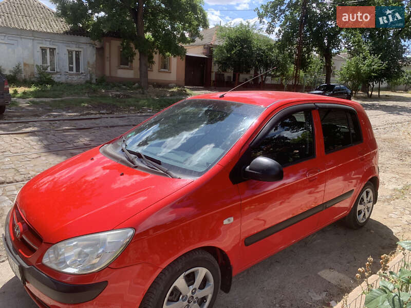 Hyundai Getz (2008)